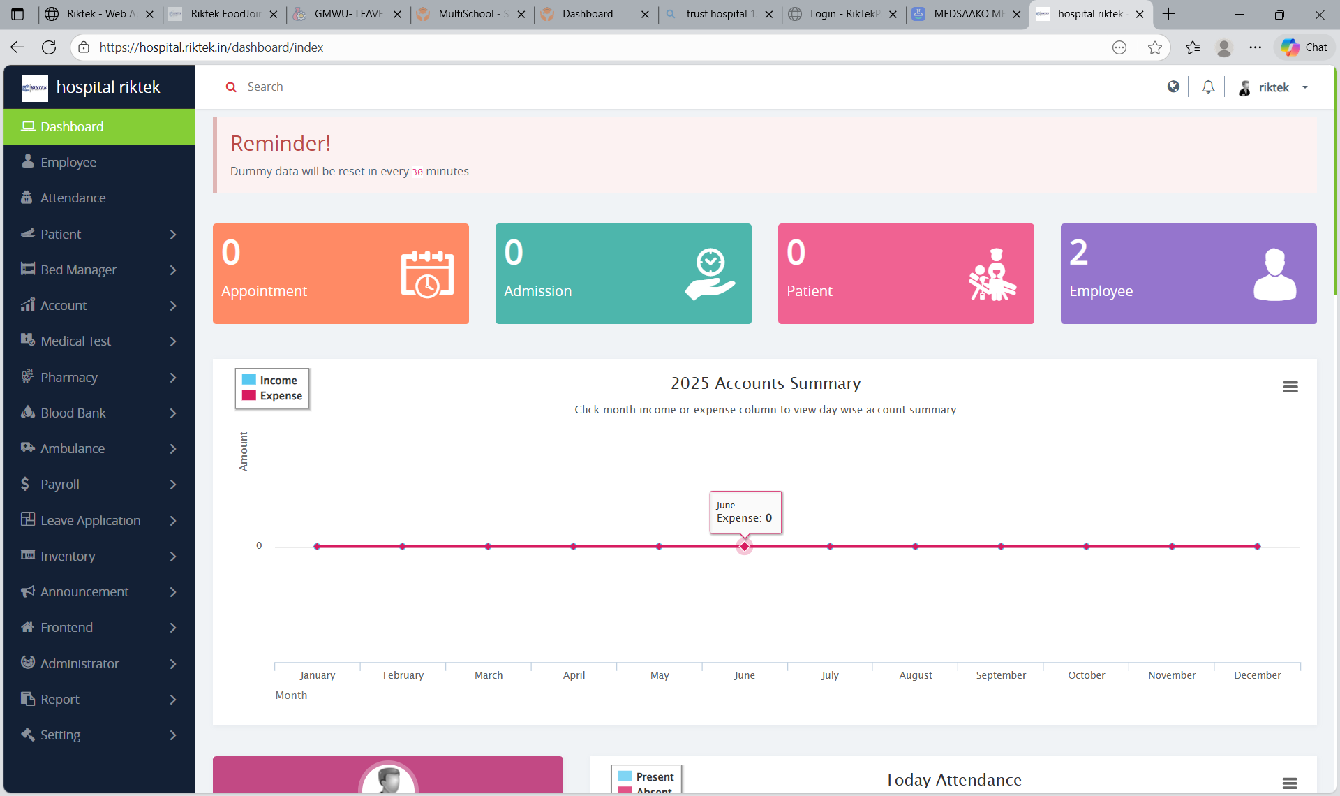 Hospital Management System
